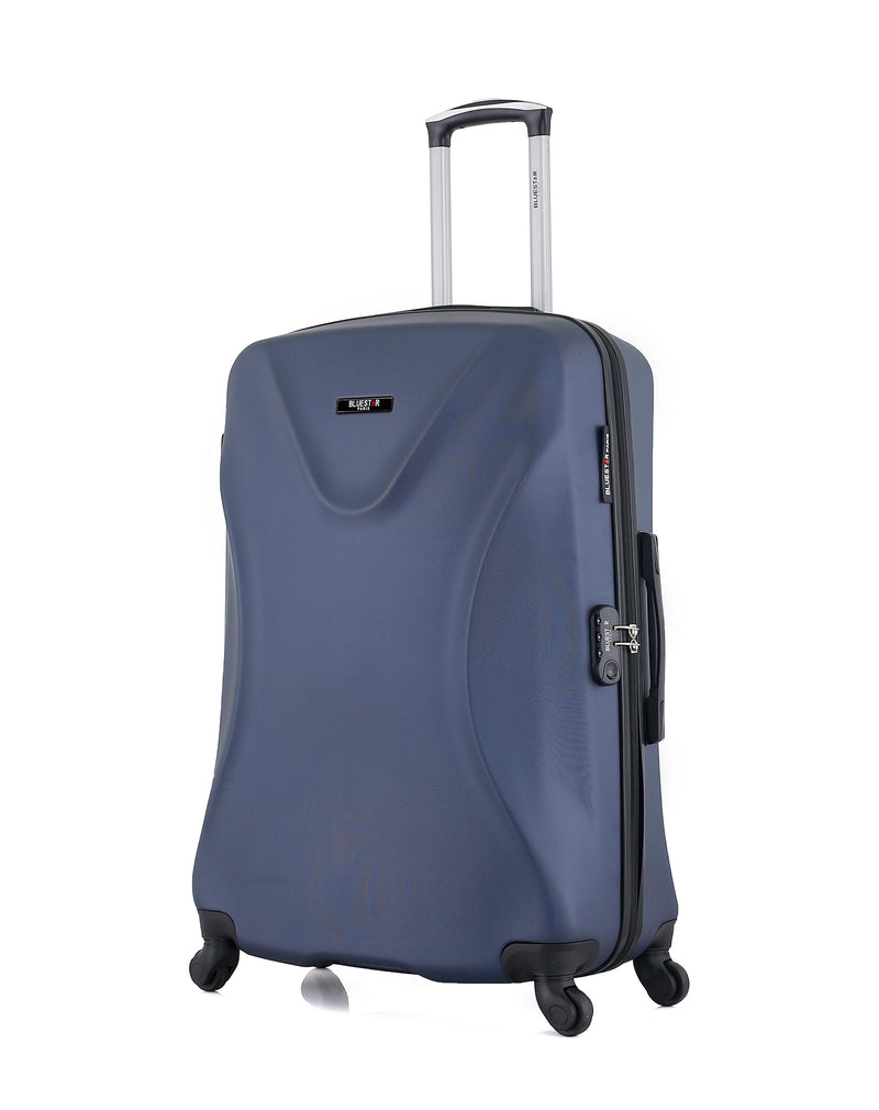 BLUESTAR - Set de 4 Valises GARIBALDI-M 75 cm 4 Roues