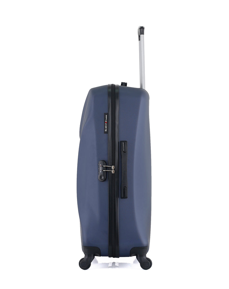 BLUESTAR - Set de 4 Valises GARIBALDI-M 75 cm 4 Roues