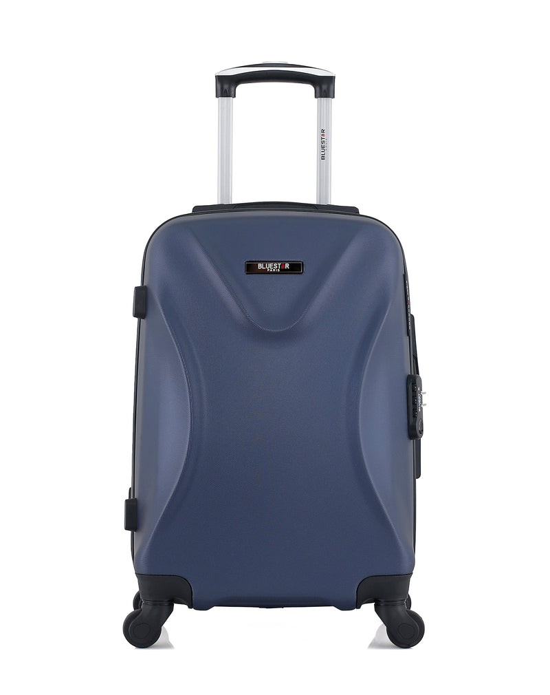 BLUESTAR - Valise Cabine GARIBALDI 55 cm 4 Roues
