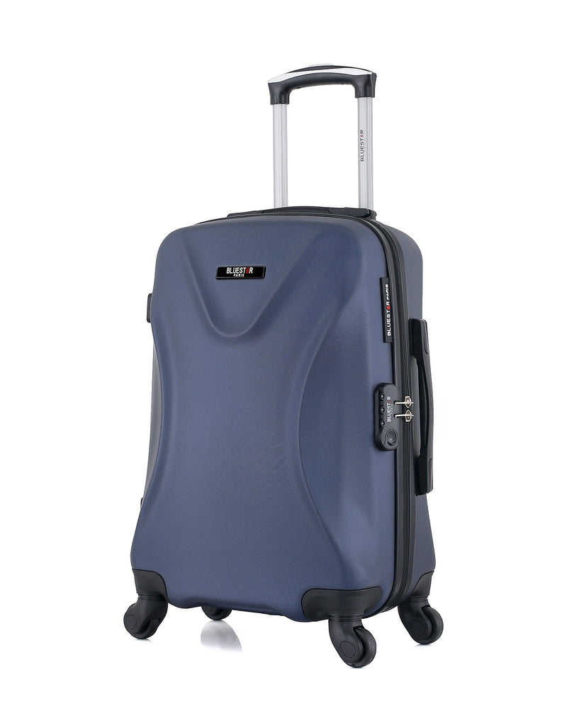 BLUESTAR - Valise Cabine GARIBALDI 55 cm 4 Roues
