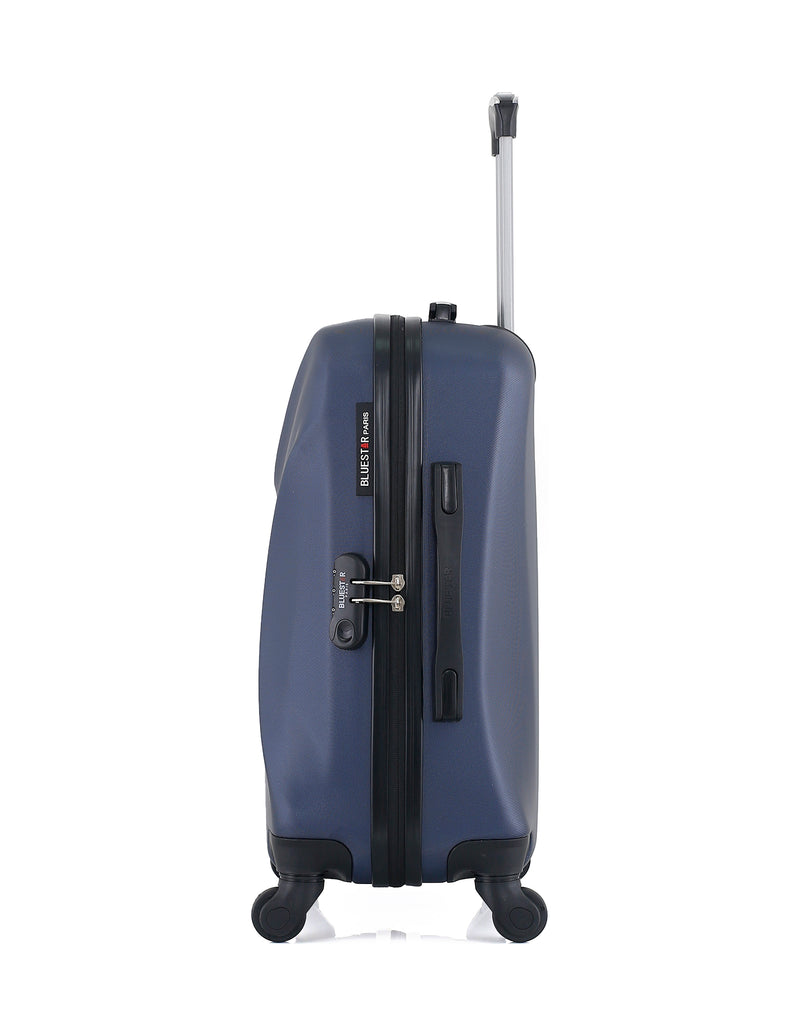 BLUESTAR - Valise Cabine GARIBALDI 55 cm 4 Roues
