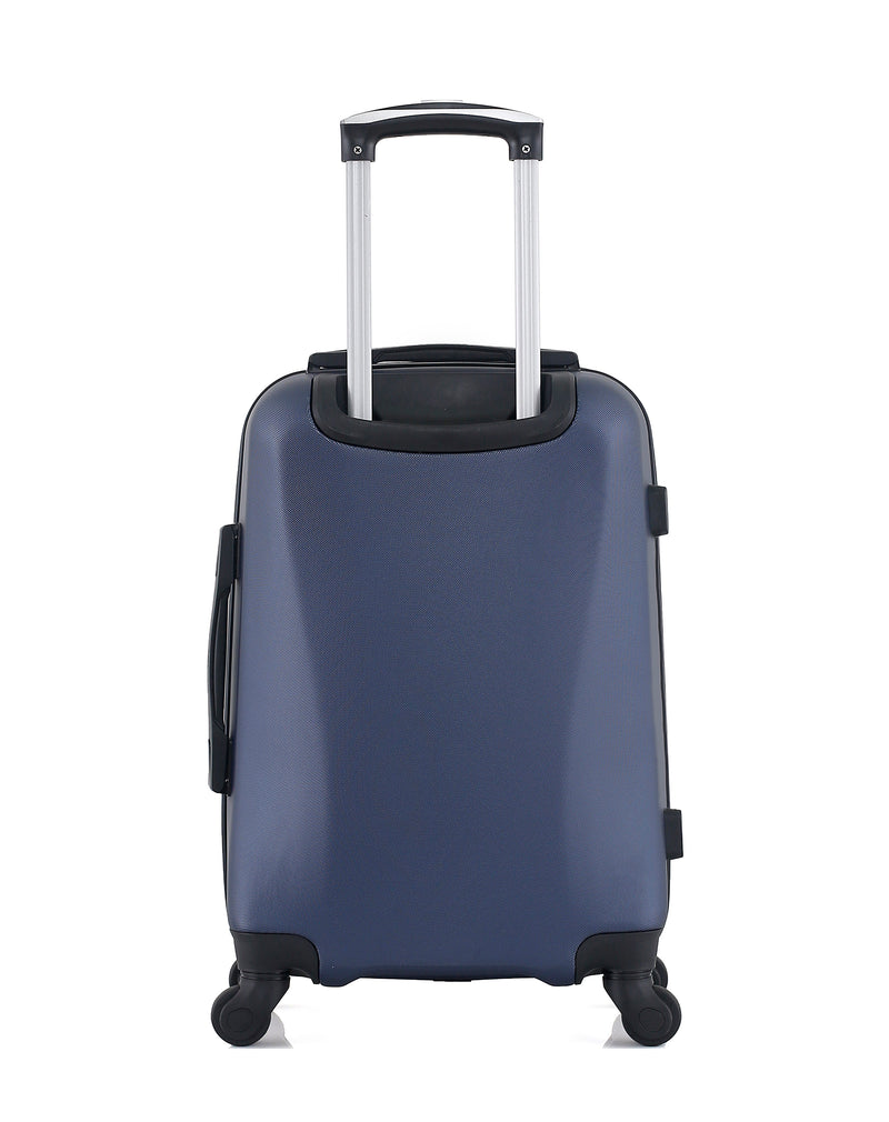 BLUESTAR - Valise Cabine GARIBALDI 55 cm 4 Roues