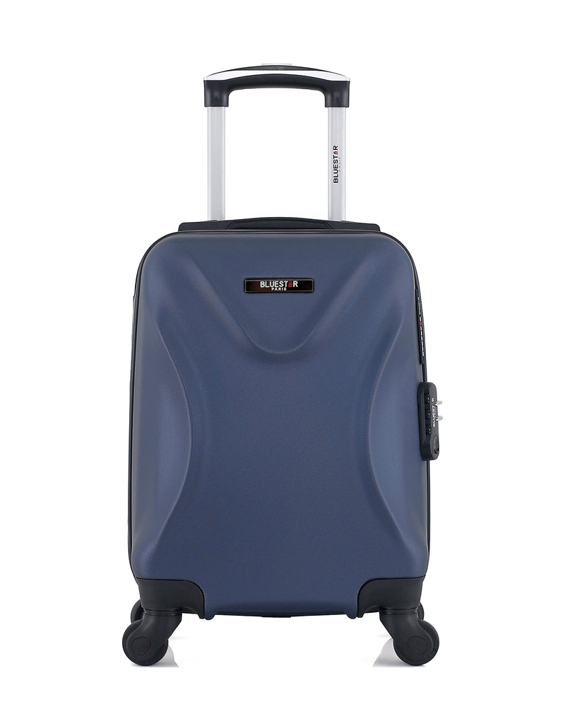BLUESTAR - Valise Cabine XXS GARIBALDI 46 cm 4 Roues