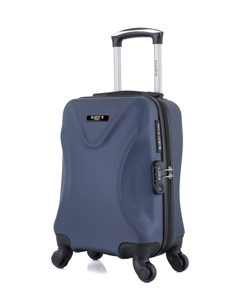 BLUESTAR - Valise Cabine XXS GARIBALDI 46 cm 4 Roues