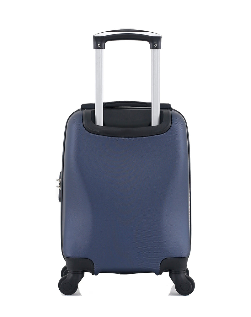 BLUESTAR - Valise Cabine XXS GARIBALDI 46 cm 4 Roues