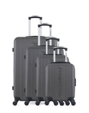 AMERICAN TRAVEL - Set de 4 Valises SPRINGFIELD-M