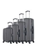 AMERICAN TRAVEL - Set de 4 Valises SPRINGFIELD-M