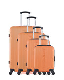 AMERICAN TRAVEL - Set de 4 Valises SPRINGFIELD-M