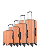 AMERICAN TRAVEL - Set de 4 Valises SPRINGFIELD-M