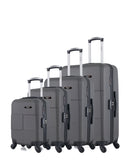BLUESTAR - Set de 4 Valises MIAMI-M