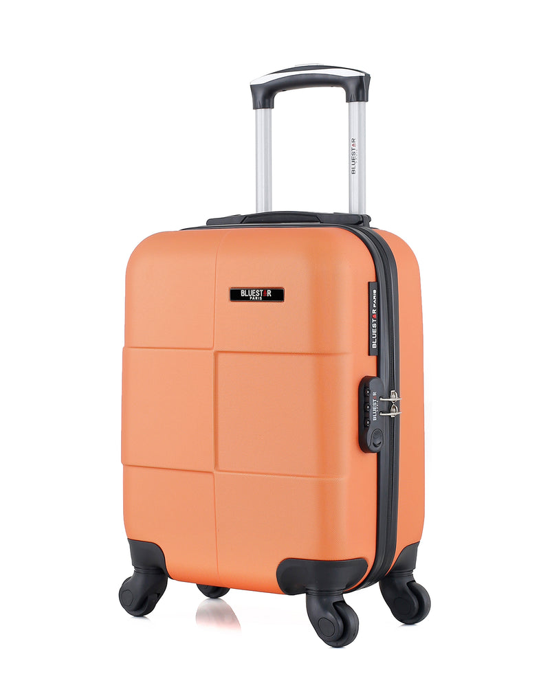 BLUESTAR - Valise Cabine XXS MIAMI 46 cm 4 Roues