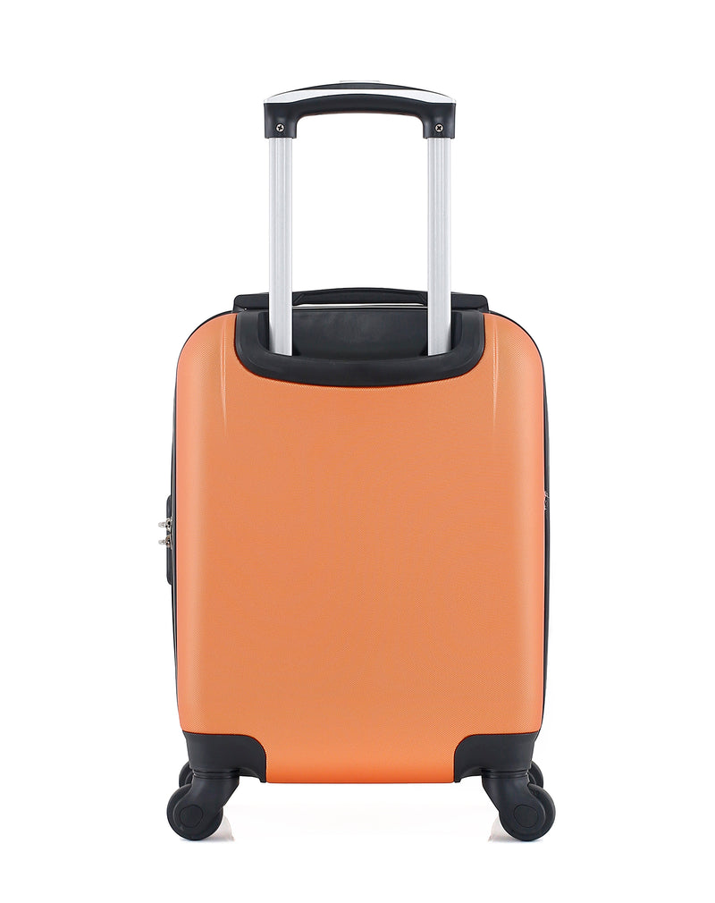 BLUESTAR - Valise Cabine XXS MIAMI 46 cm 4 Roues