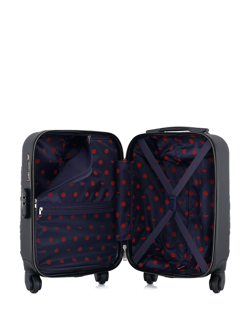 LPB LUGGAGE - Valise Cabine XXS NAIS 46 cm 4 Roues