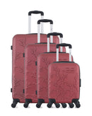 LPB LUGGAGE - Set de 4 Valises NAIS-M