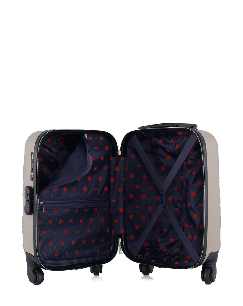 LPB LUGGAGE - Valise Cabine XXS NAIS 46 cm 4 Roues