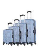 LPB LUGGAGE - Set de 4 Valises NAIS-M