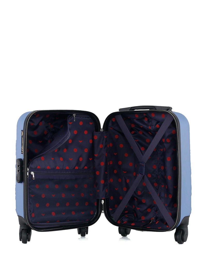 LPB LUGGAGE - Valise Cabine XXS NAIS 46 cm 4 Roues