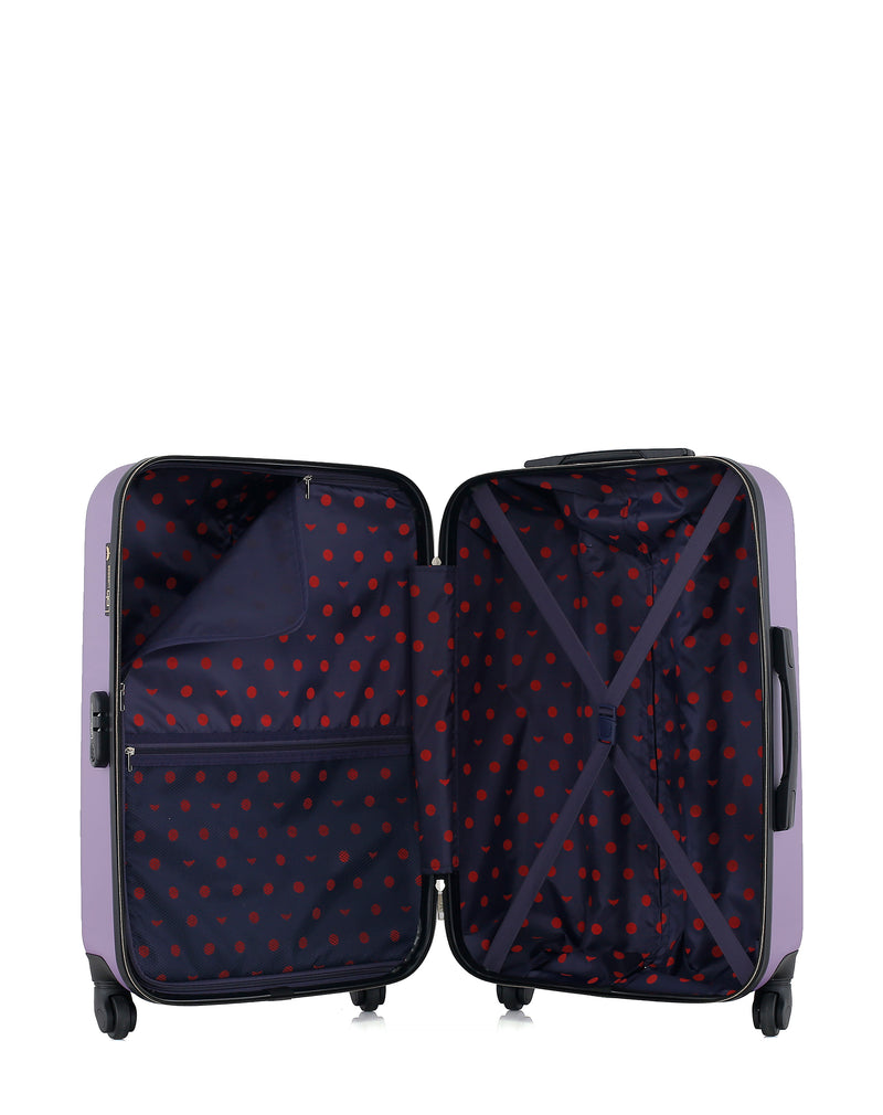 LPB LUGGAGE - Lot de 3 - Valise weekend, valise cabine et valise cabine XXS NAIS