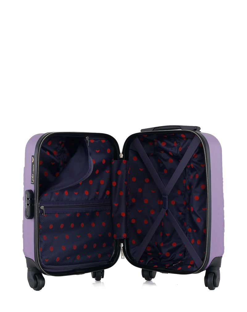 LPB LUGGAGE - Valise Cabine XXS NAIS 46 cm 4 Roues