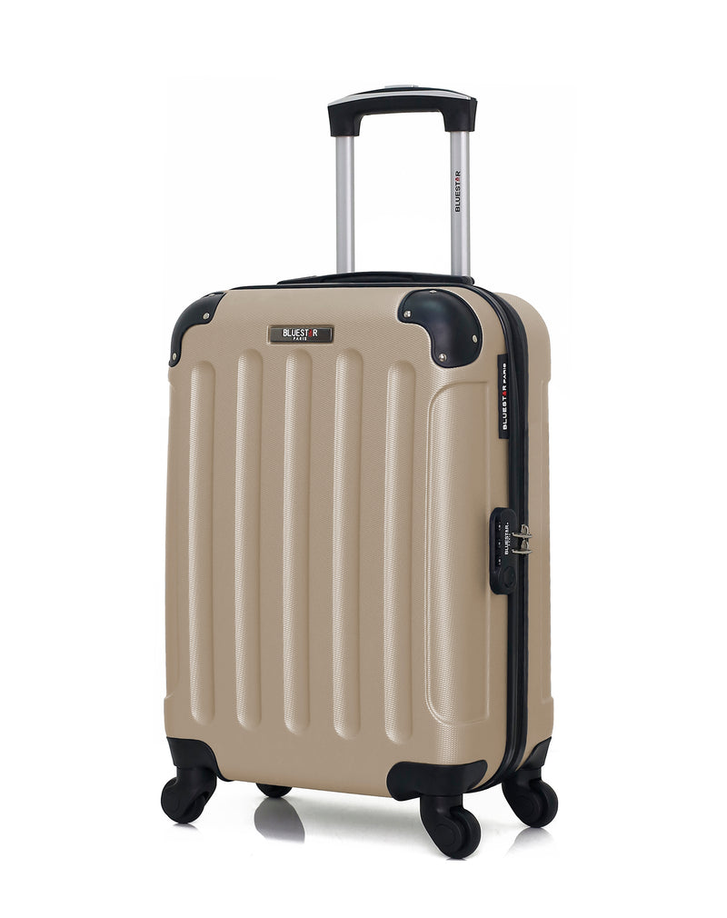 BLUESTAR - Valise Cabine XXS MADRID 46 cm 4 Roues
