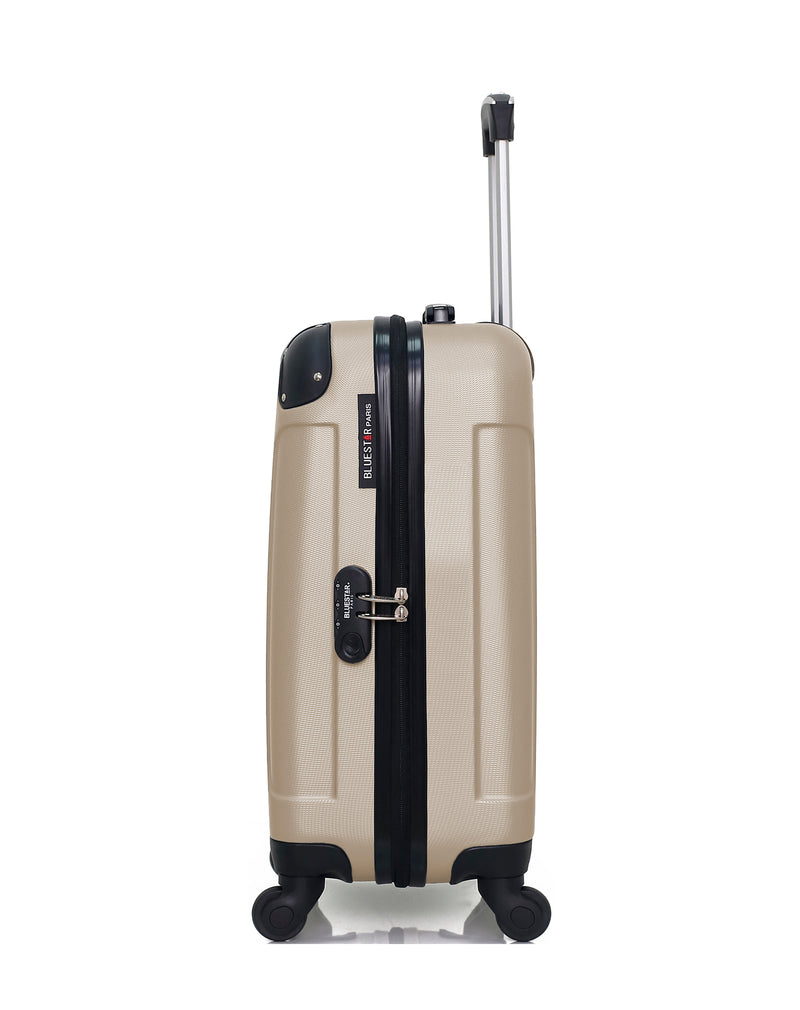 BLUESTAR - Valise Cabine XXS MADRID 46 cm 4 Roues