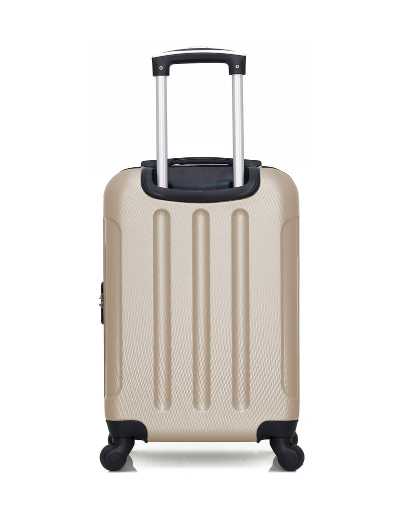 BLUESTAR - Valise Cabine XXS MADRID 46 cm 4 Roues