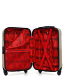 BLUESTAR - Valise Petite Cabine XXS MADRID