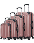 BLUESTAR - Set de 4 Valises MADRID-M
