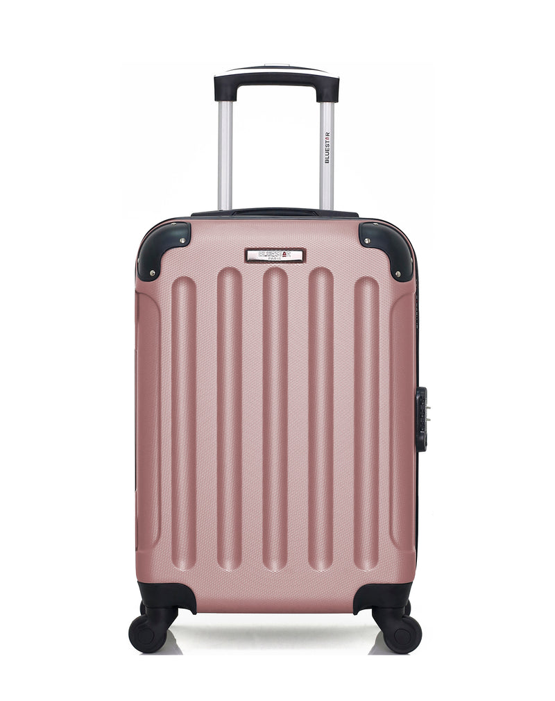 BLUESTAR - Valise Cabine XXS MADRID 46 cm 4 Roues