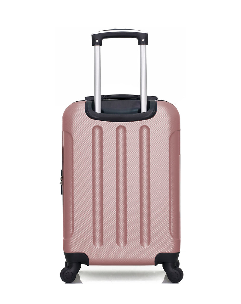 BLUESTAR - Valise Cabine XXS MADRID 46 cm 4 Roues