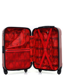 BLUESTAR - Valise Petite Cabine XXS MADRID