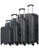 BLUESTAR - Set de 4 Valises MADRID-M