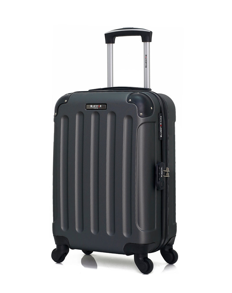 BLUESTAR - Valise Cabine XXS MADRID 46 cm 4 Roues