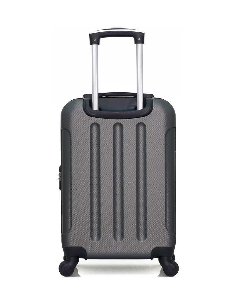 BLUESTAR - Valise Cabine XXS MADRID 46 cm 4 Roues