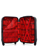 BLUESTAR - Valise Petite Cabine XXS MADRID