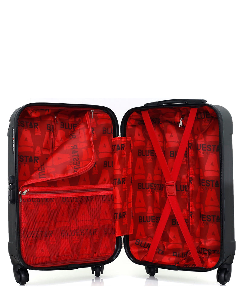 BLUESTAR - Valise Cabine XXS MADRID 46 cm 4 Roues