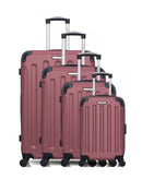 BLUESTAR - Set de 4 Valises MADRID-M