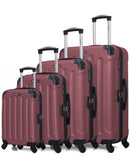 BLUESTAR - Set de 4 Valises MADRID-M