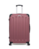 BLUESTAR - Valise Grand Format MADRID 75 cm 4 Roues