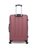 BLUESTAR - Valise Grand Format MADRID 75 cm 4 Roues