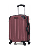 BLUESTAR - Valise Cabine MADRID 55 cm 4 Roues