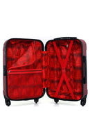 BLUESTAR - Valise Cabine MADRID 55 cm 4 Roues