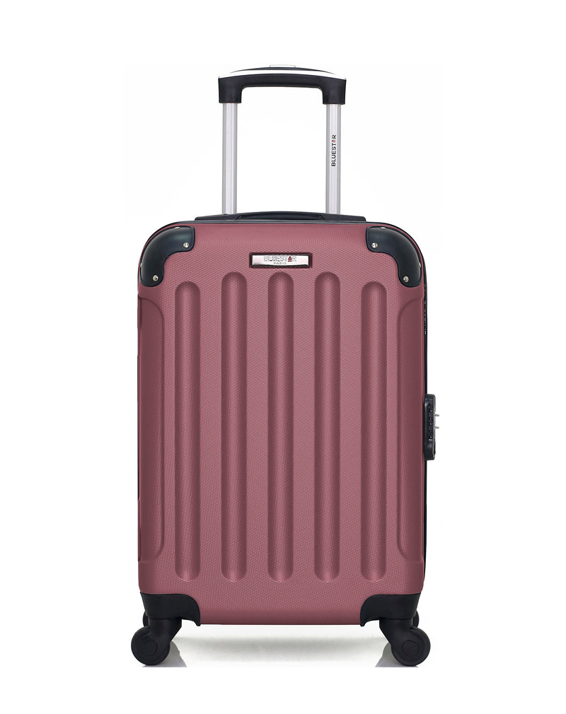 BLUESTAR - Valise Cabine XXS MADRID 46 cm 4 Roues