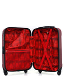 BLUESTAR - Valise Petite Cabine XXS MADRID
