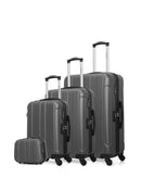BLUESTAR - Set de 4 Valises NAPOLI-C