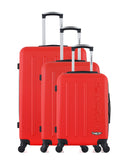 AMERICAN TRAVEL - Set de 3 Valises BRONX