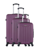 AMERICAN TRAVEL - Set de 3 Valises BROOKLYN
