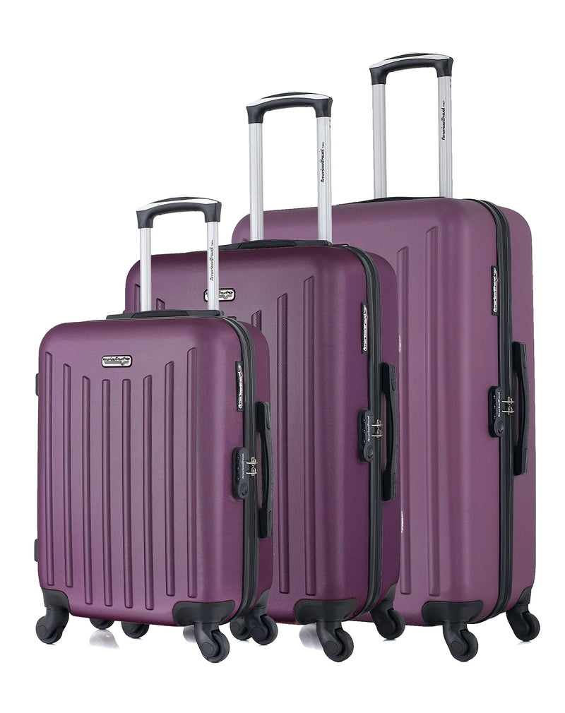 Set de 3 Valises Rigides BROOKLYN