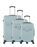 AMERICAN TRAVEL - Set de 3 Valises CHELSEA