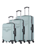 AMERICAN TRAVEL - Set de 3 Valises CHELSEA